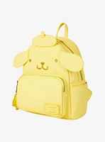 Loungefly Sanrio Pompompurin Figural Mini Backpack with Charm