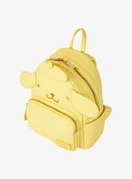 Loungefly Sanrio Pompompurin Figural Mini Backpack with Charm