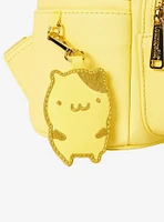 Loungefly Sanrio Pompompurin Figural Mini Backpack with Charm