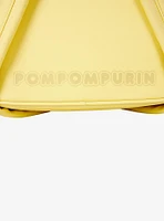 Loungefly Sanrio Pompompurin Figural Mini Backpack with Charm