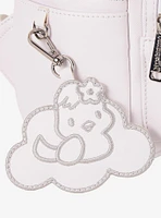 Loungefly Cinnamoroll Figural Mini Backpack with Charm