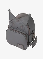 Loungefly Sanrio Kuromi Convertible Mini Backpack with Charm