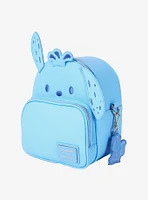 Loungefly Sanrio Pochacco Blue Convertible Mini Backpack with Charm
