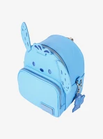 Loungefly Sanrio Pochacco Blue Convertible Mini Backpack with Charm