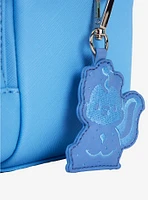 Loungefly Sanrio Pochacco Blue Convertible Mini Backpack with Charm
