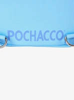 Loungefly Sanrio Pochacco Blue Convertible Mini Backpack with Charm