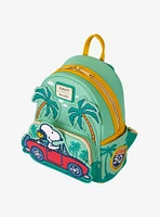 Loungefly Peanuts Snoopy & Woodstock Driving Mini Backpack