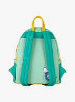 Loungefly Peanuts Snoopy & Woodstock Driving Mini Backpack