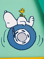 Loungefly Peanuts Snoopy & Woodstock Driving Mini Backpack