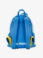 Loungefly Disney Donald Duck Figural Mini Backpack