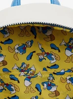 Loungefly Disney Donald Duck Figural Mini Backpack