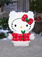 Hello Kitty in Snowflake Dress Airblown