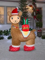 Luxe Alpaca Christmas Airblown