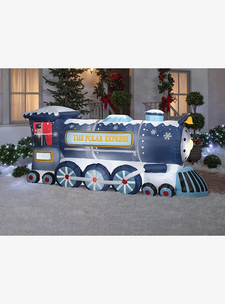 The Polar Express Train Colossal Airblown