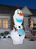 Disney Frozen Olaf with Snowflake Inflatable