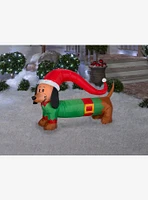 Weiner Dachshund Dog Christmas Airblown