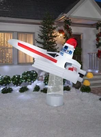 Star Wars X-Wing with R2-D2 Airblown