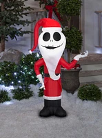 Disney Nightmare Before Christmas Jack as Sandy Claws Airblown