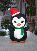 Penguin Christmas Airblown