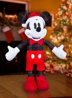 Disney Mickey Mouse in Vintage Plaid Greeter