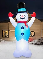 Colossal Snowman Airflowz Inflatable