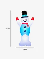 Colossal Snowman Airflowz Inflatable