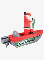 Fishing Santa 10ft Inflatable