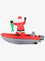 Fishing Santa 10ft Inflatable