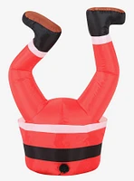 Santa Legs 3.5ft Inflatable