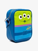 Disney Pixar Toy Story Alien Close Up Crossbody Bag