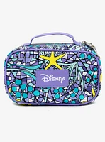 Disney The Little Mermaid Ariel Stained Glass Print Make-Up Bag