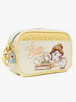 Disney Beauty and the Beast Belle Mrs. Potts Chip Crossbody Bag