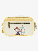 Disney Beauty and the Beast Belle Mrs. Potts Chip Crossbody Bag