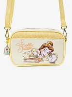 Disney Beauty and the Beast Belle Mrs. Potts Chip Crossbody Bag