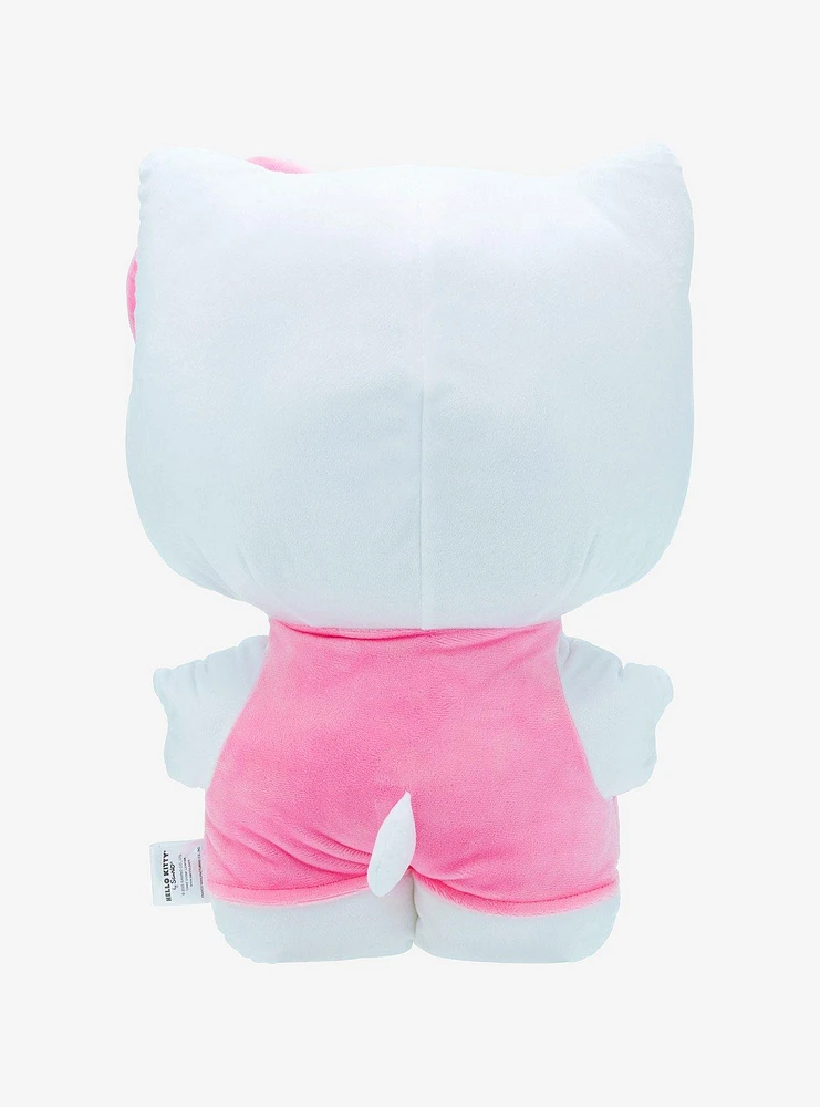 Hello Kitty Pink Figural Pillow