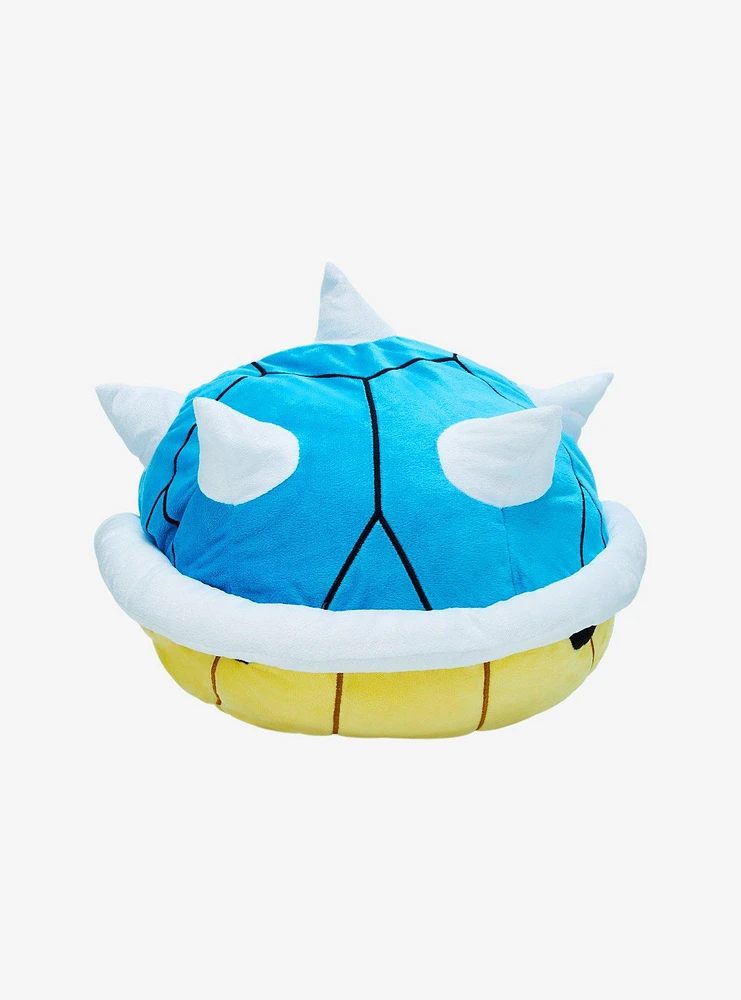 Super Mario Bros. Blue Shell Figural Pillow