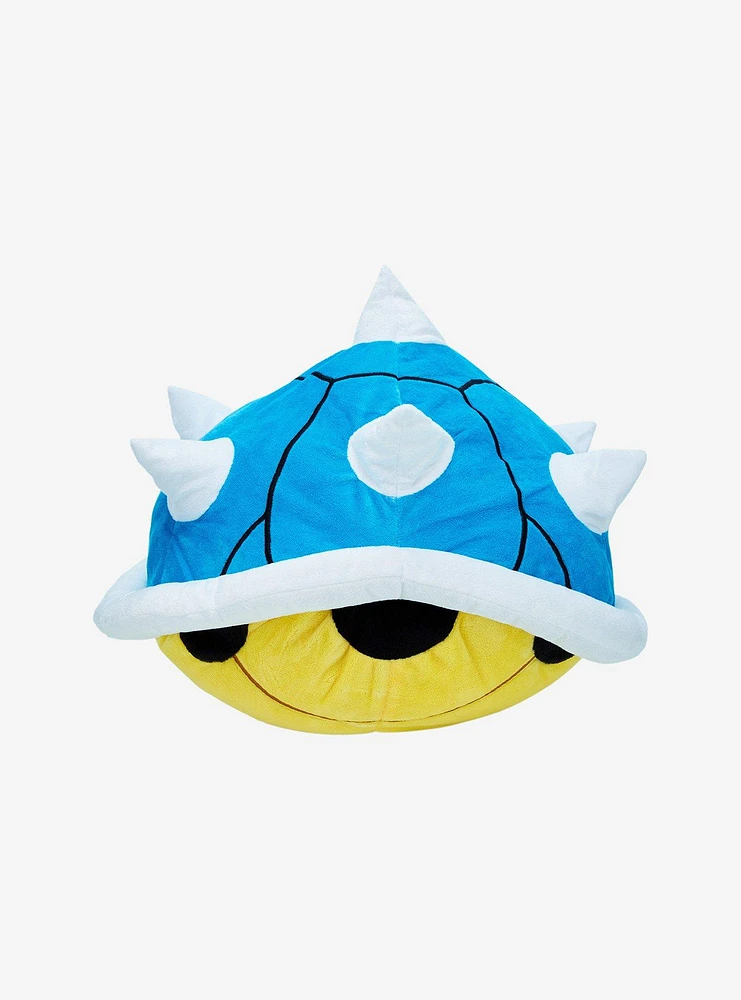 Super Mario Bros. Blue Shell Figural Pillow