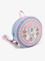 Loungefly Disney Minnie Mouse Floral Lace Mini Backpack