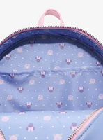 Loungefly Disney Minnie Mouse Floral Lace Mini Backpack