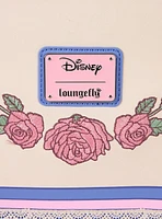 Loungefly Disney Minnie Mouse Floral and Lace Crossbody Bag