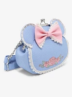 Loungefly Disney Minnie Mouse Floral Lace Ears Crossbody Bag