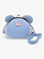 Loungefly Disney Minnie Mouse Floral Lace Ears Crossbody Bag