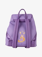 Loungefly Disney Tangled Lantern Badge Drawstring Mini Backpack