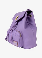 Loungefly Disney Tangled Lantern Badge Drawstring Mini Backpack
