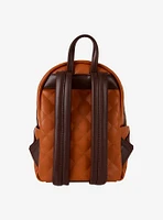 Loungefly Disney Chip & Dale Quilted Pocket Mini Backpack