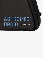 Loungefly Star Wars R2-D2 Light-Up Mini Backpack