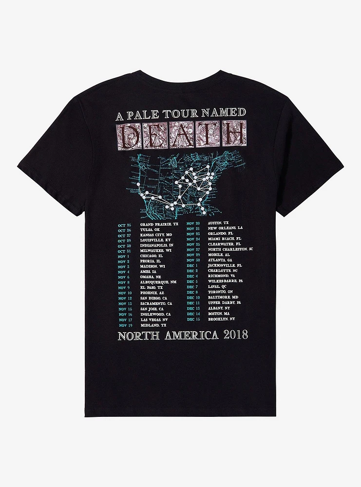 Ghost A Pale Tour Named Death T-Shirt