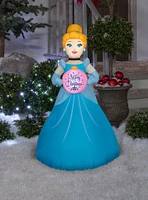 Disney Cinderella with Ornament Airblown