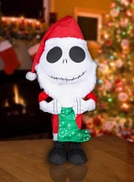 Disney Nightmare Before Christmas Jack Santa Suit Holiday Greeter