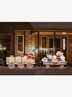 Rudolph the Red-Nosed Reindeer 2D PreLit LED Yard Art